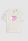 Levi's® ESSENTIAL SPORTY TEE - Print T-shirt - White