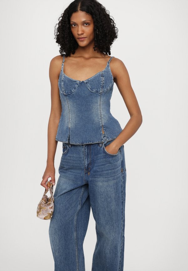 Ksubi ATHENA BUSTIER AGED