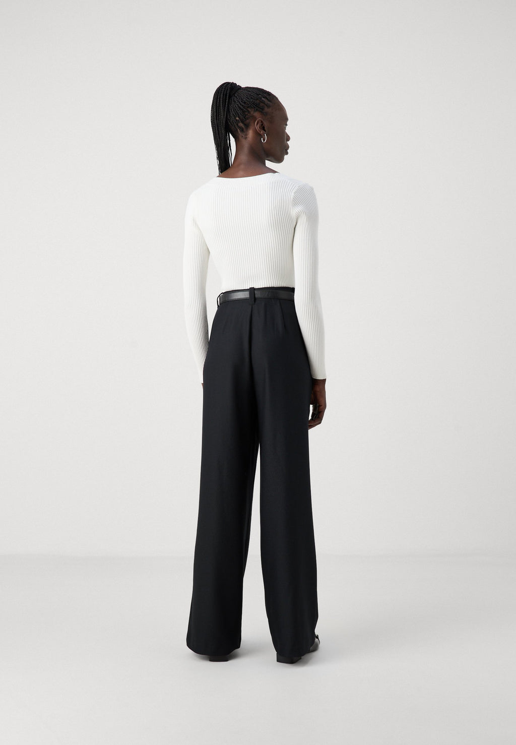 Vero Moda Tall VMSELAH WIDE BELTED PANTS