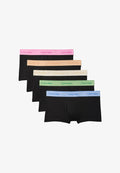 Calvin Klein 5 PACK LOW RISE -  - Trunks - mardi gras green wb relay gold