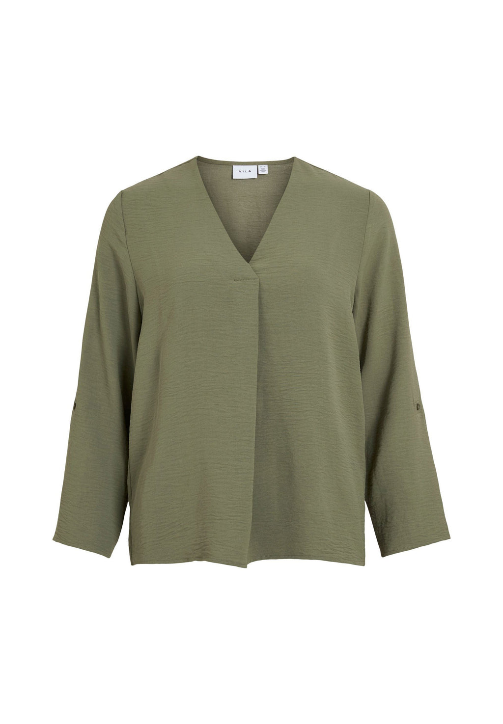 VILA 3/4 sleeved VIJOSA V-neck