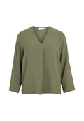 VILA 3/4 sleeved VIJOSA V-neck