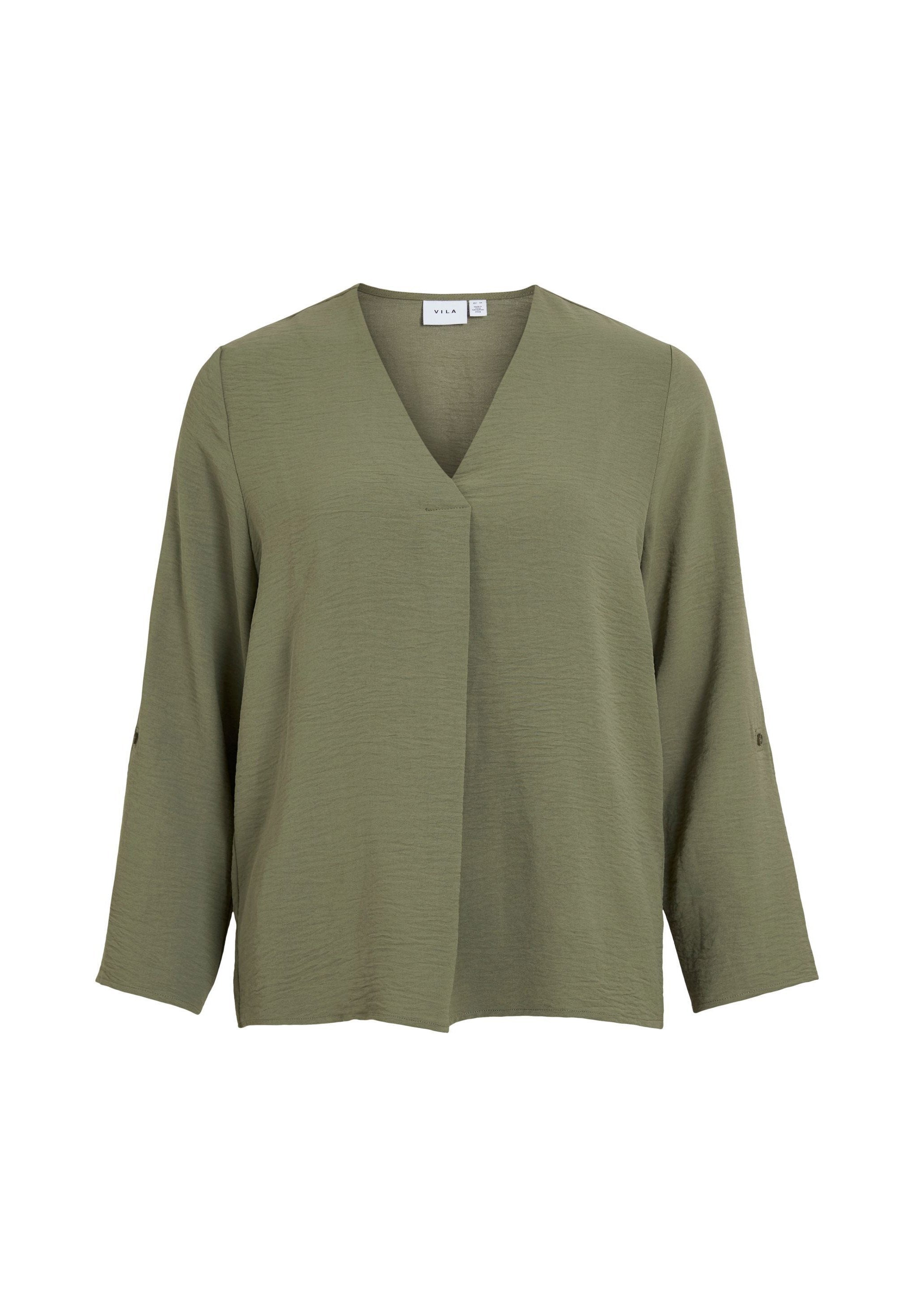 VILA 3/4 sleeved VIJOSA V-neck
