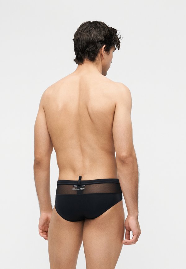 Dsquared2 WILD JOURNEY LOGO SWIM BIREF