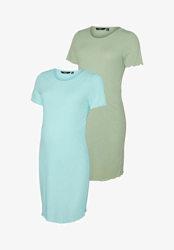 Vero Moda VMMMADI Maternity - Day dress - reseda