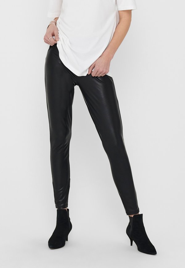 ONLY ONLCOOL - Leggings - Trousers - black