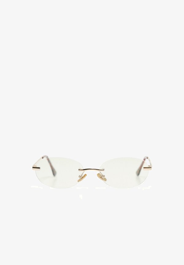 Bershka FRAMELESS - READING - Sunglasses - white