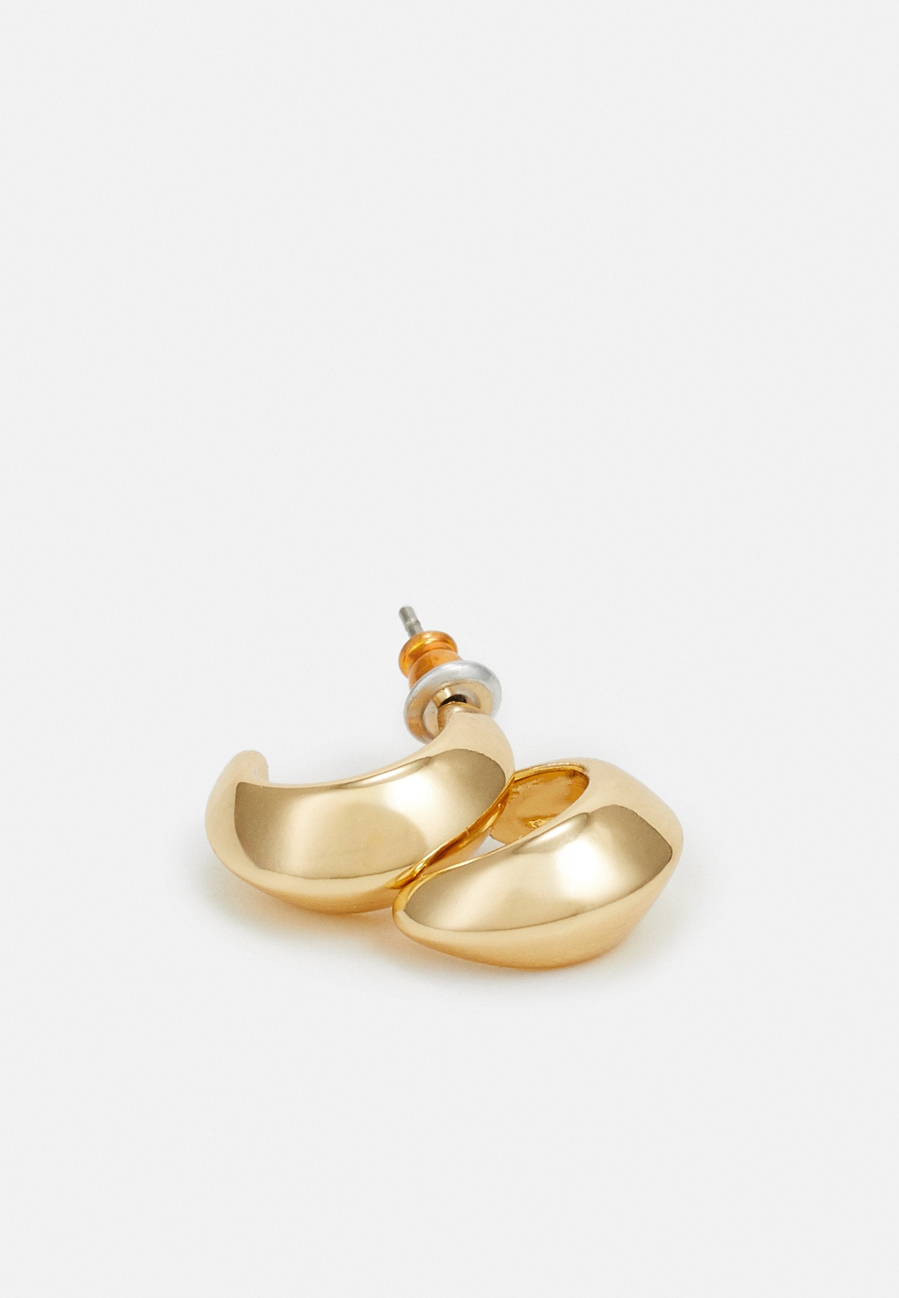 Pilgrim EDWINA CHUNKY HUGGIE HOOP EARRINGS