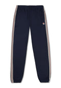 Fila FILA APPAREL BIELLA REGULAR TAPED PIQUE TRACK PANTS
