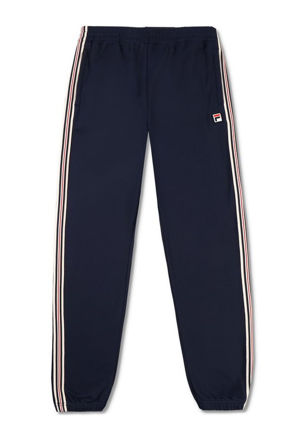 Fila FILA APPAREL BIELLA REGULAR TAPED PIQUE TRACK PANTS
