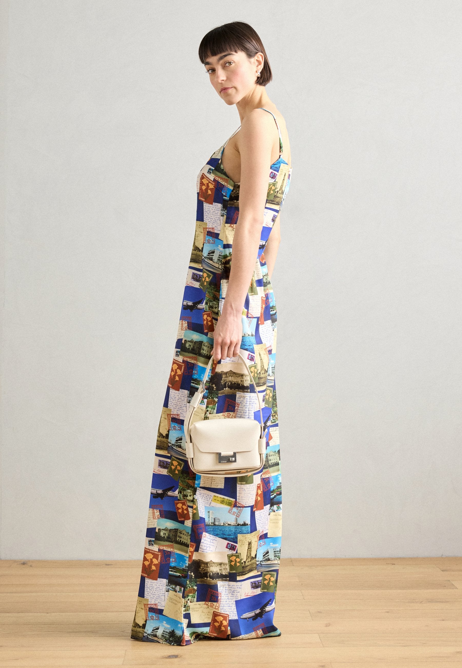 Heathe EKO POST CARD DRESS