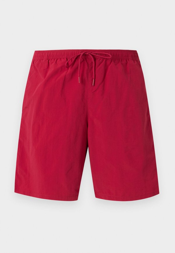 Tommy Hilfiger TAPE LONG DRAWSTRING - Swimming shorts - raspberry juice