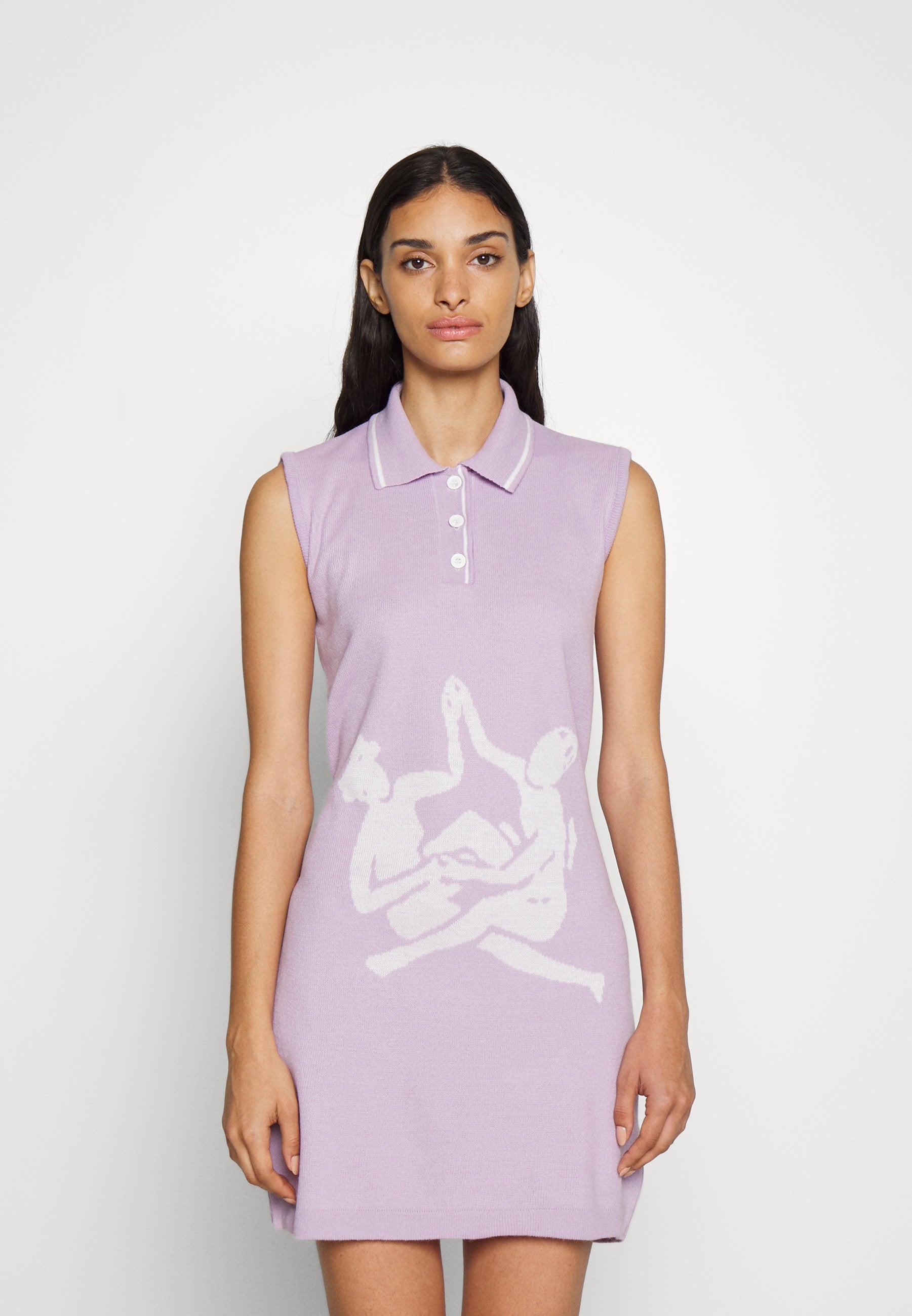 Thebe Magugu BOXY GOLFER DRESS