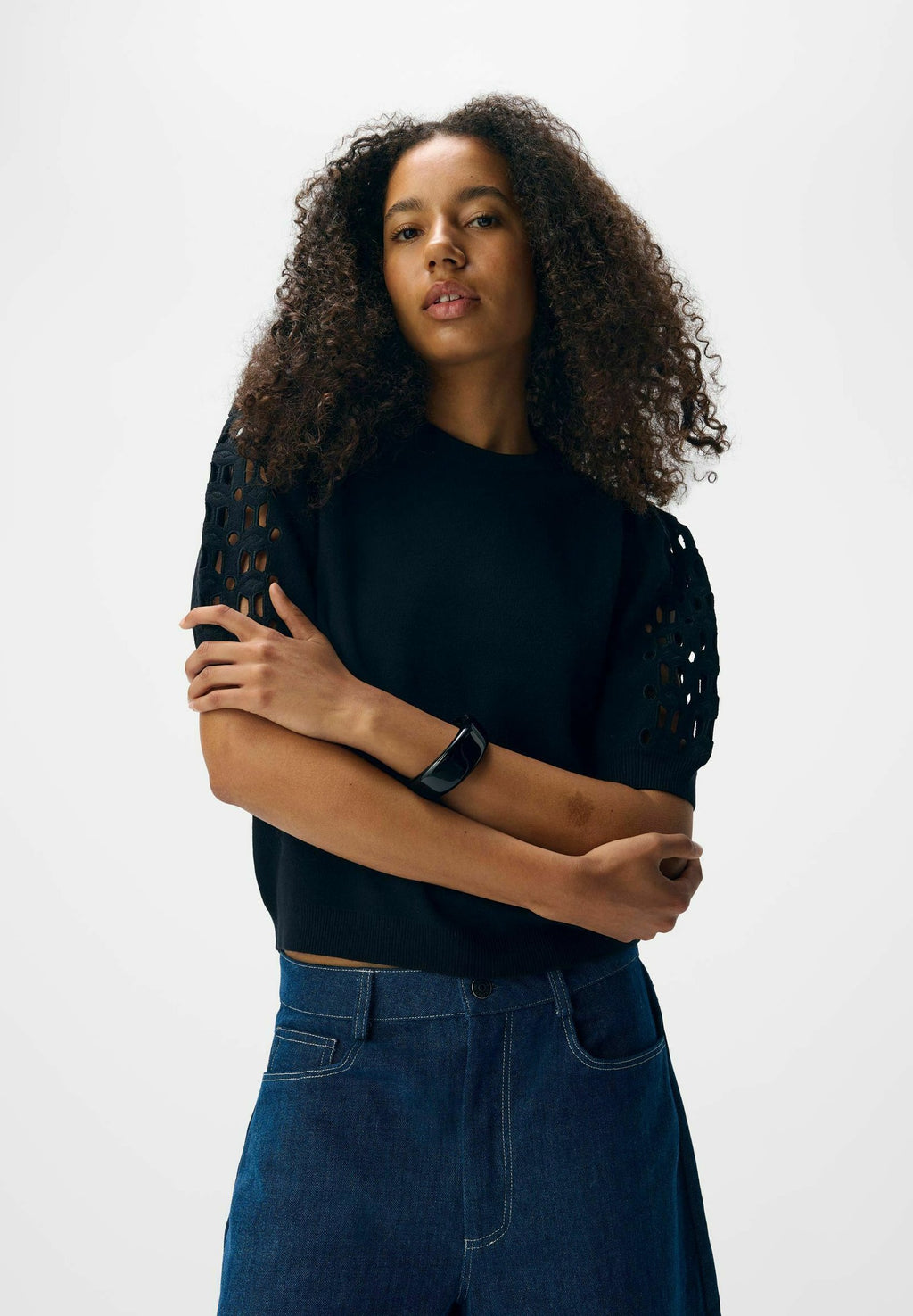 Object Knitted Short sleeved