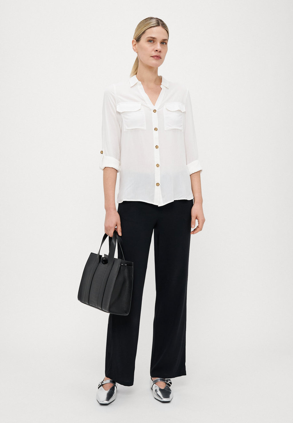 Vero Moda Tall VMBUMPY SHIRT NEW