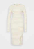 GAP SIDE SLIT MIDI SWEATER DRESS
