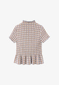 Mango ADULT - Print T-shirt - white
