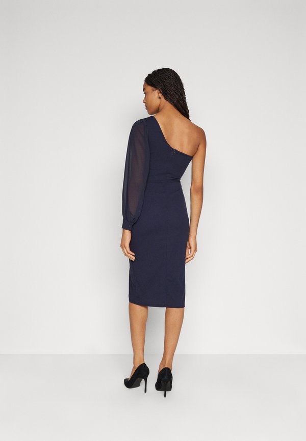 WAL G. JOLLIE SLEEVE MIDI