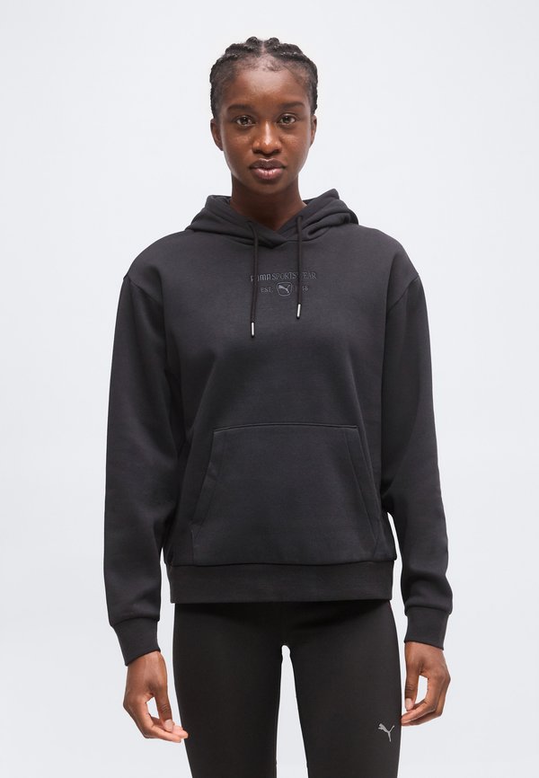 Puma CLASS STANDARD HOODIE - Hoodie - black