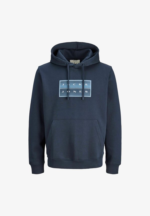 Jack & Jones HOODIE PLUS SIZE LOGO HOODIE - Hoodie - outer space