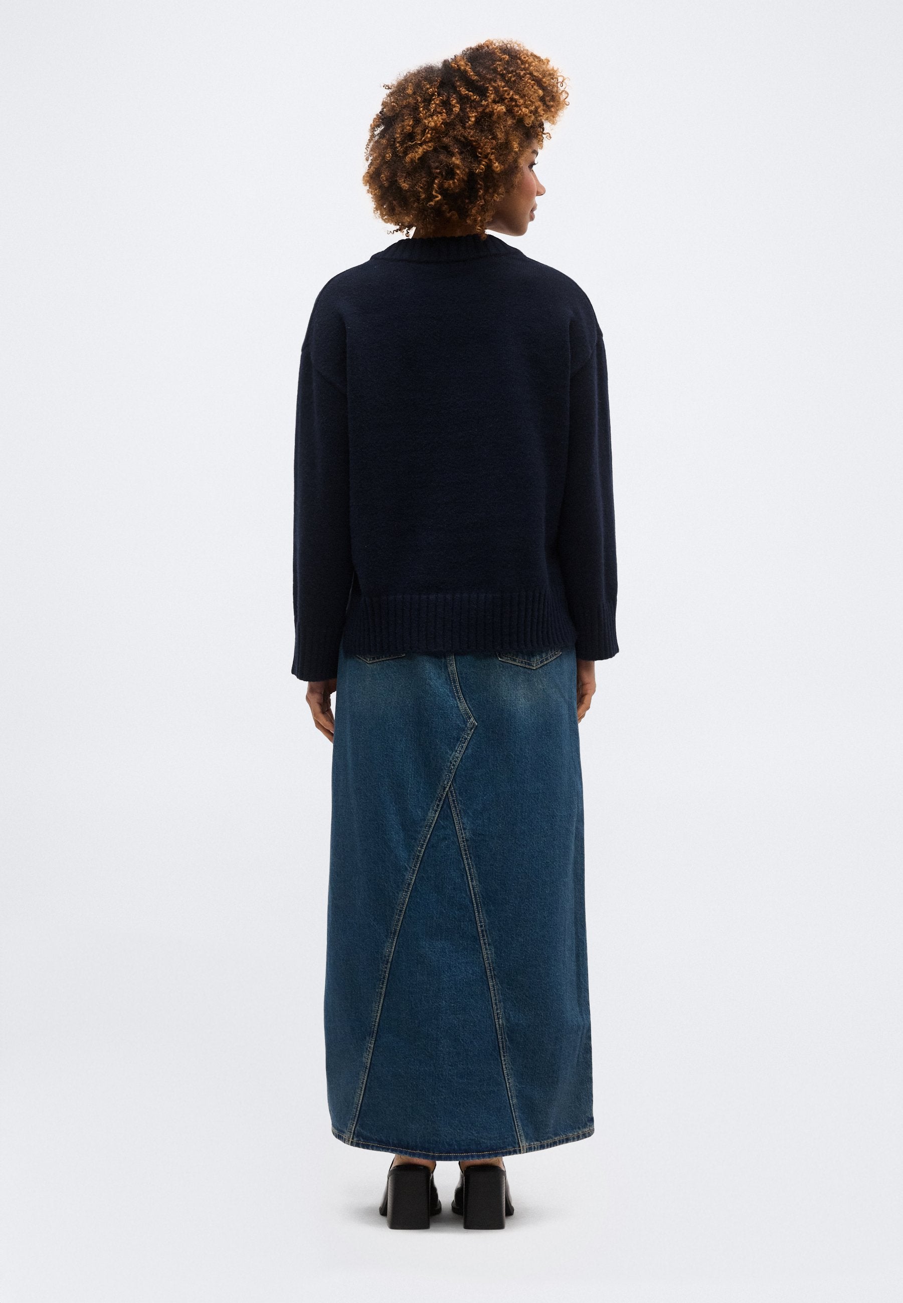 Gina Tricot V NECK SWEATER