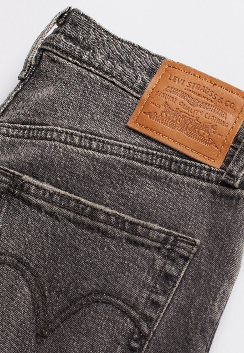 Levi's® RIBCAGE STRAIGHT ANKLE
