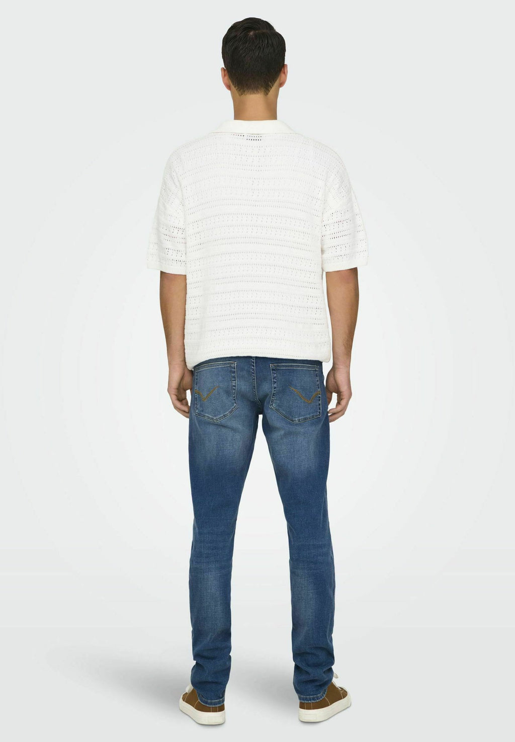 Slim fit ONSLOOM Low rise Media 4