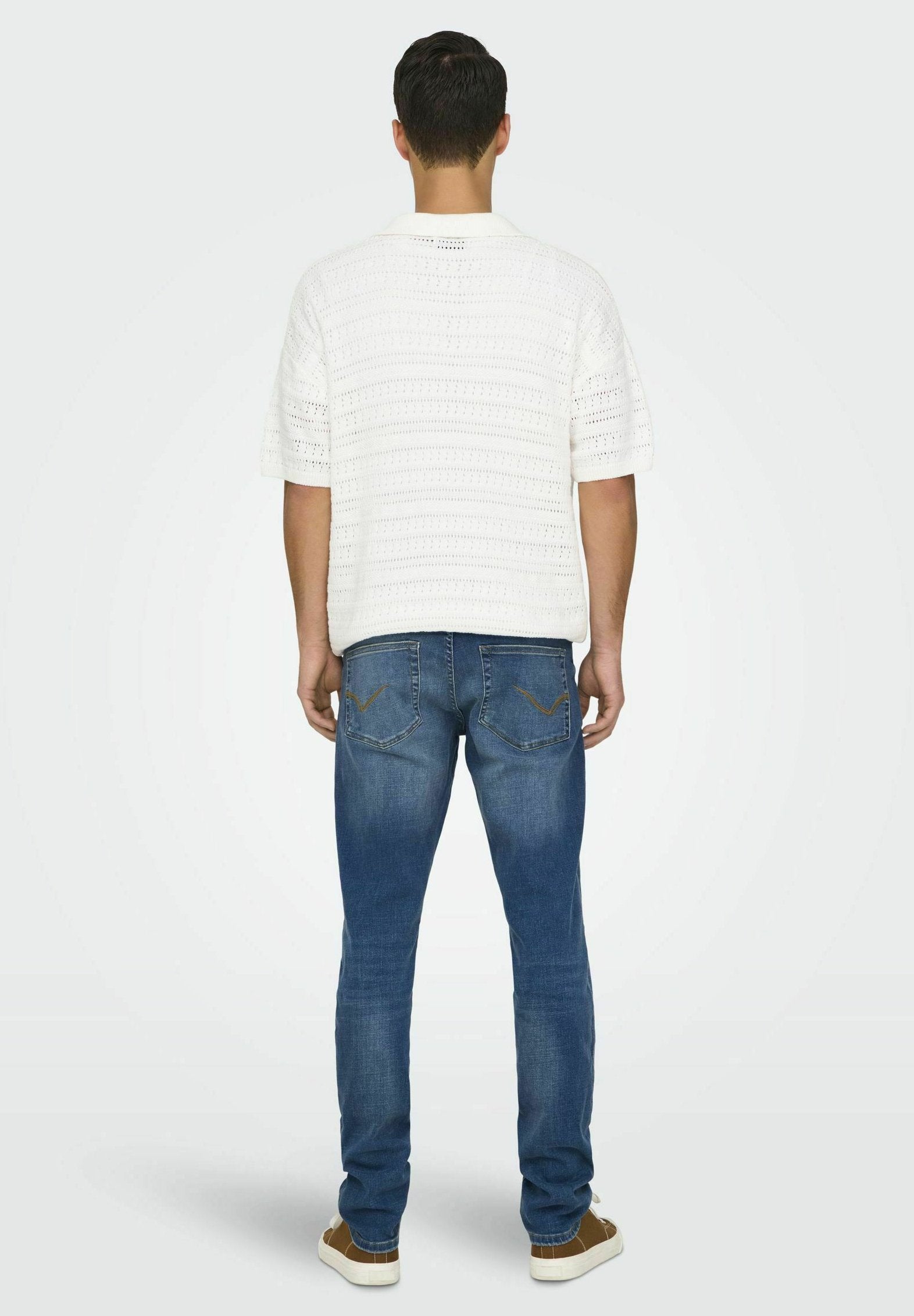 Slim fit ONSLOOM Low rise Media 4