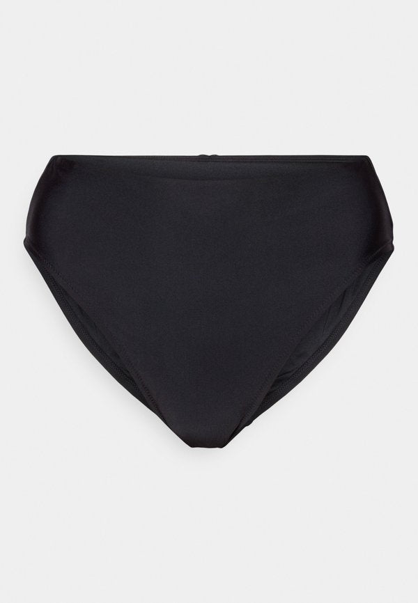 Puma SWIM WOMEN HIGH WAIST BRIEF - Bikini bottoms - black
