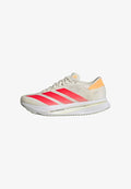 adidas Performance ADIZERO SL2 - Road running shoes - off white/lucid red/acid orange