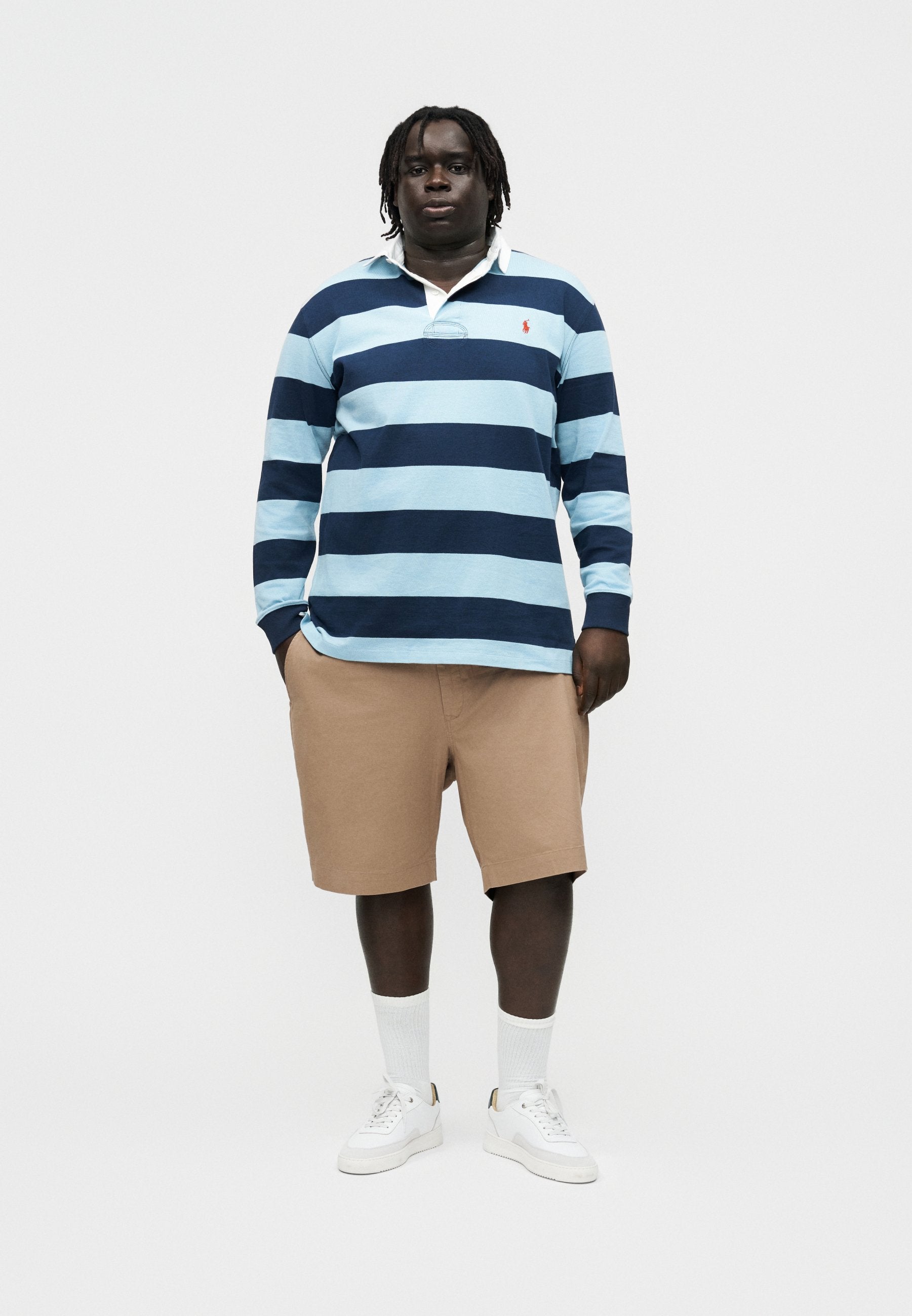 Polo Ralph Lauren Big & Tall BEDFORD STRETCH CLASSIC FIT CHINO SHORT