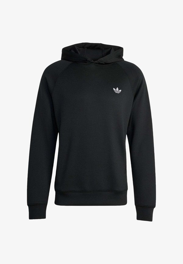 adidas Originals ADIDAS ORIGINALS TREFOIL ESSENTIALS SPACER HOODIE - Hoodie - black