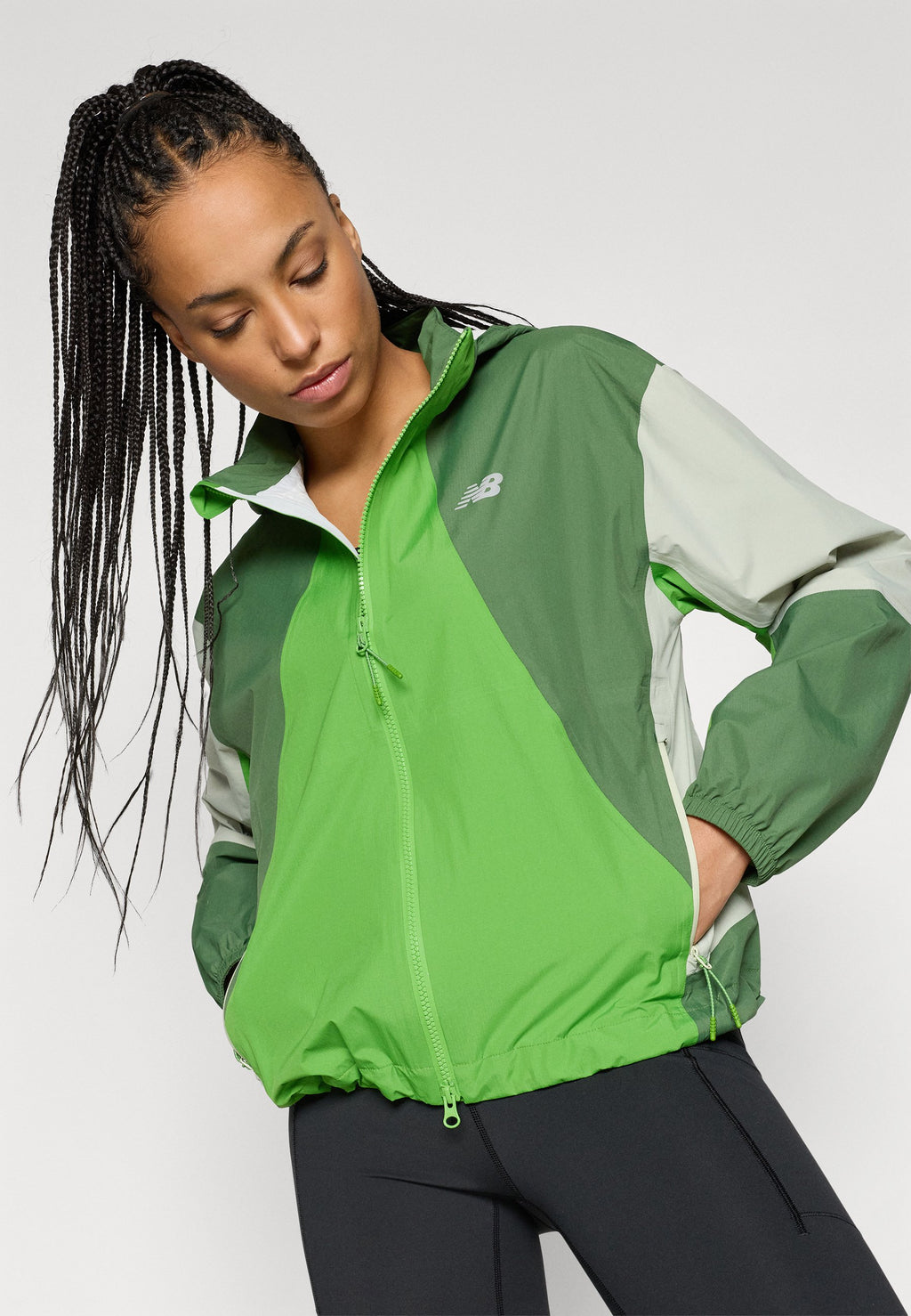 New Balance BETTER RUN JACKET