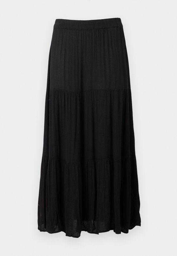 ONLY ONLMIKKA Long - Maxi skirt - black