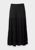 ONLY ONLMIKKA Long - Maxi skirt - black