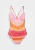 SPECTRUM DRAWSTRING V NECK ONE PIECE Media 1
