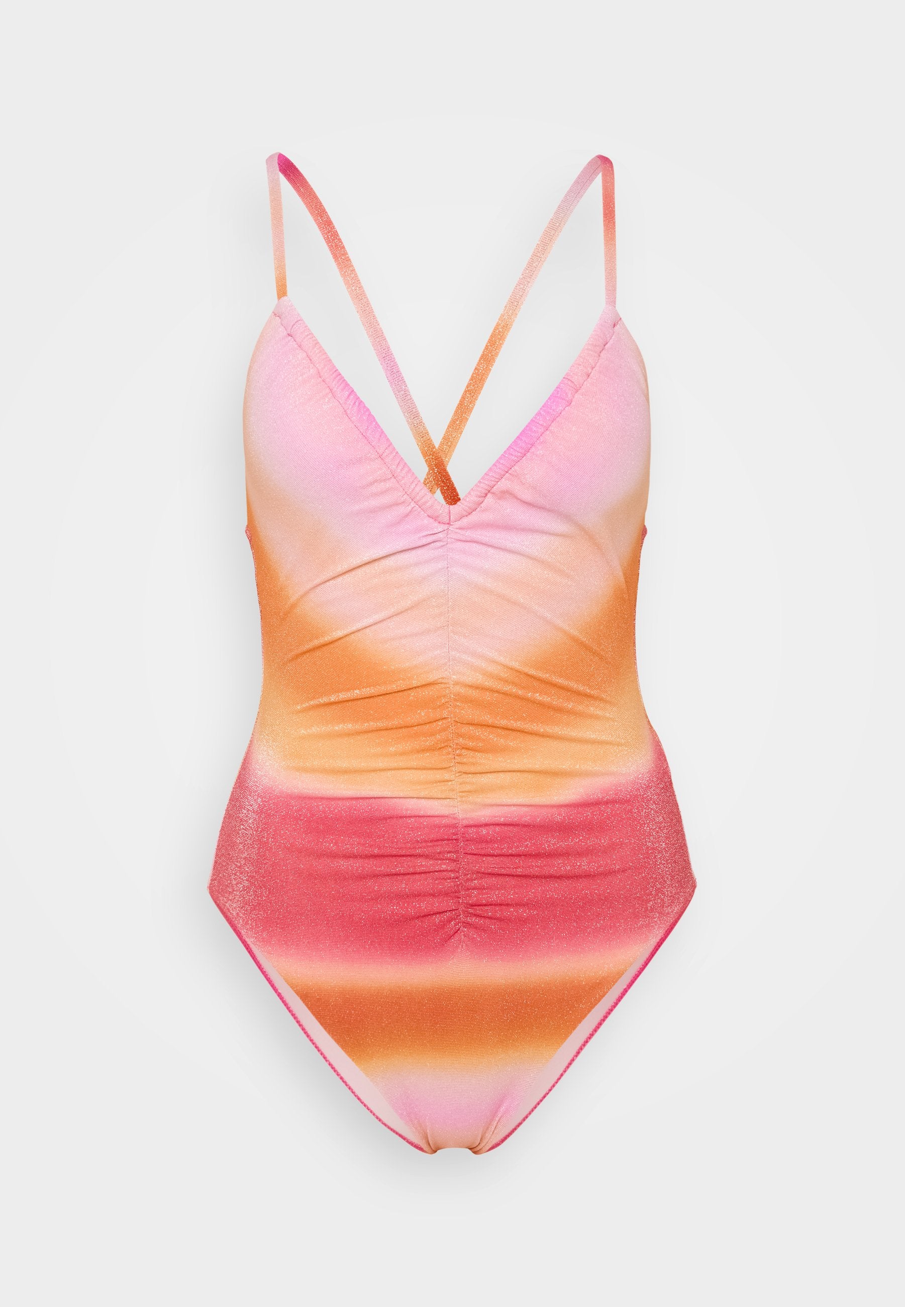 SPECTRUM DRAWSTRING V NECK ONE PIECE Media 1