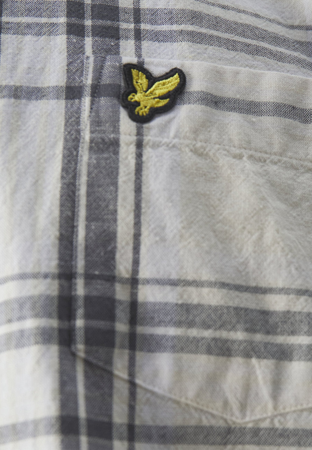 Lyle & Scott CHECK SHORT SLEEVE