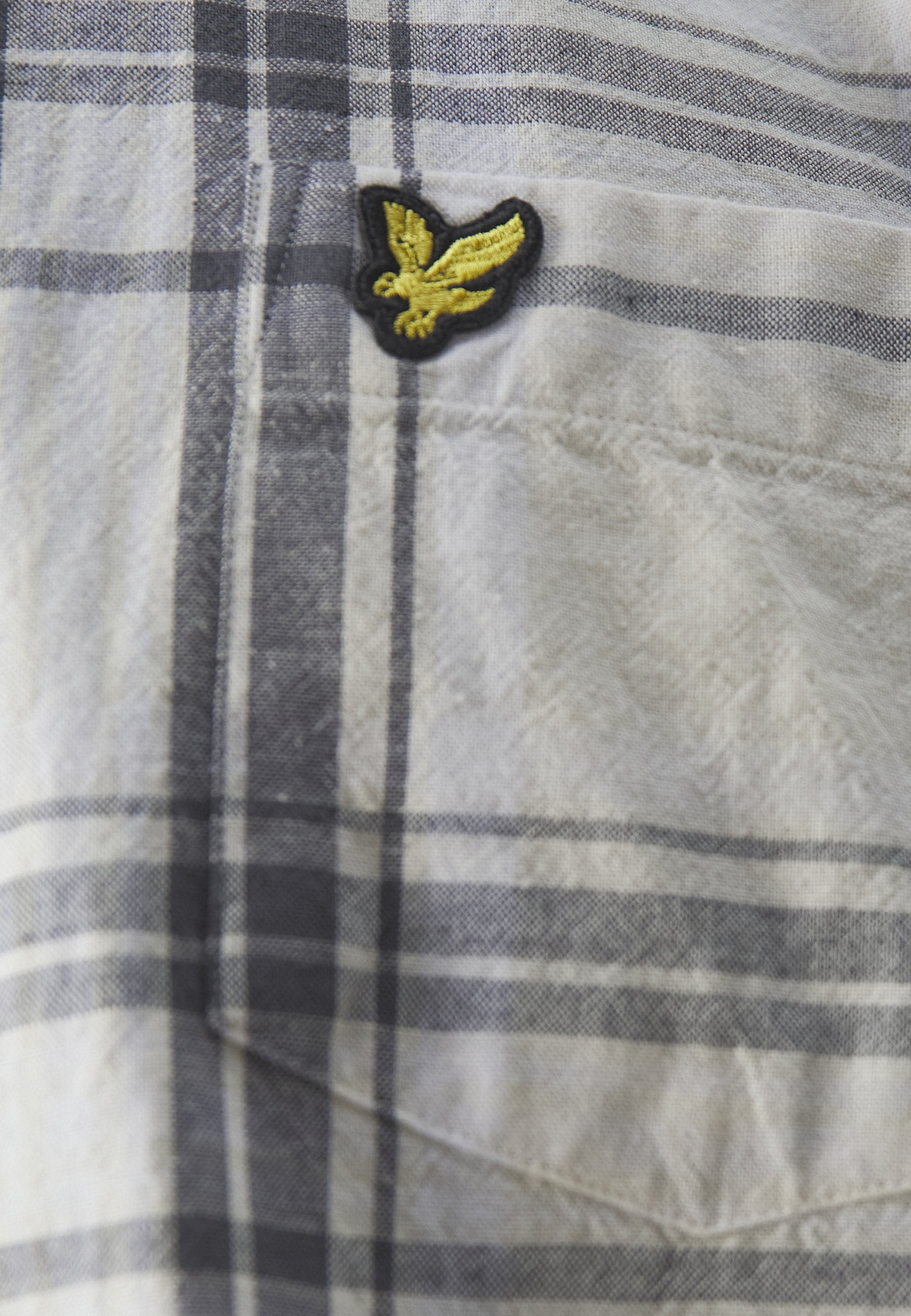 Lyle & Scott CHECK SHORT SLEEVE