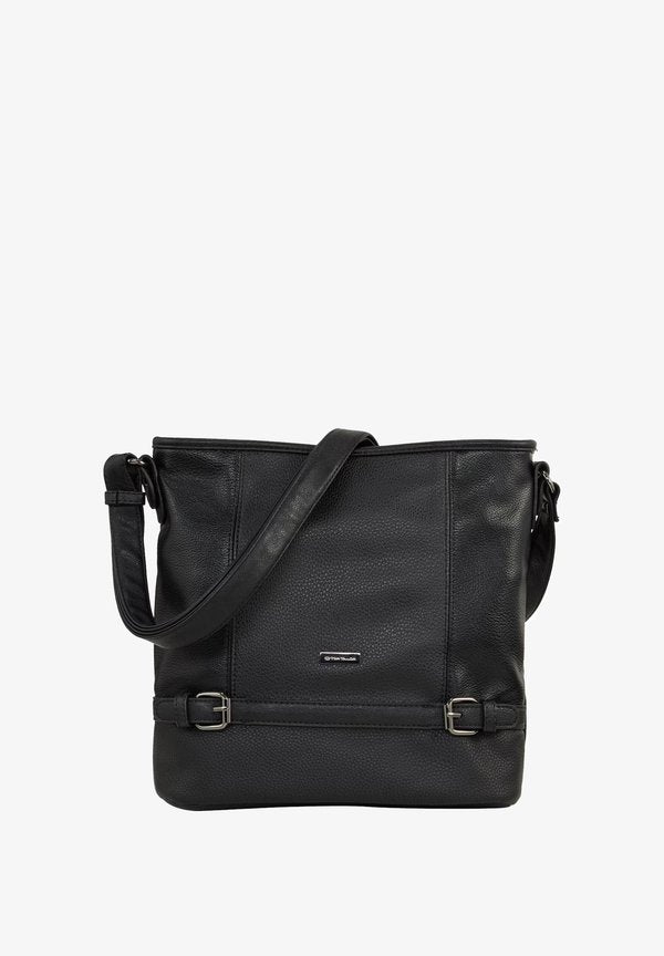 TOM TAILOR JUNA HOBO - Cross body bag - black