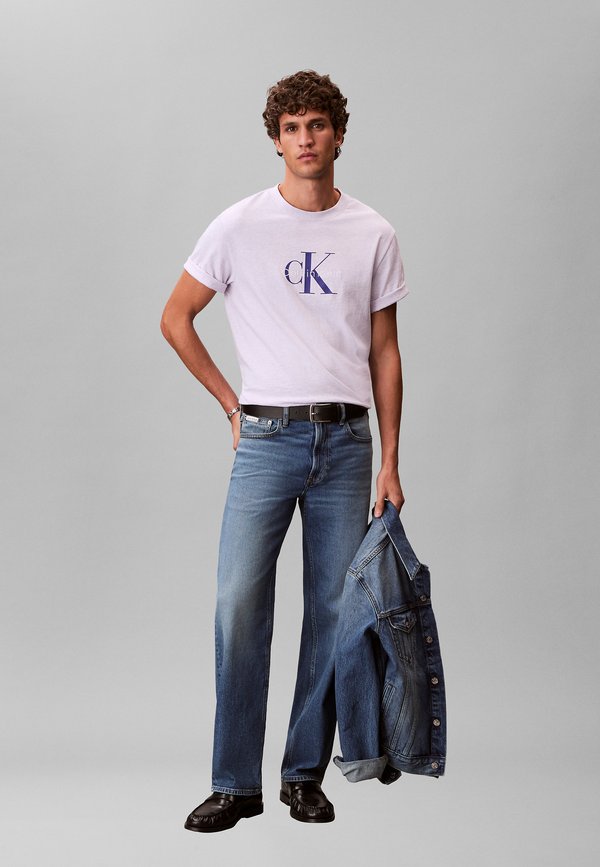 Calvin Klein Jeans SS HERO MONOLOGO TEE 20S