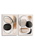 Orange Wallz NATURAL PEBBLES 2 PACK