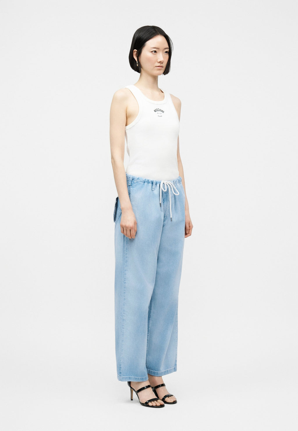 MOSCHINO JEANS TROUSERS