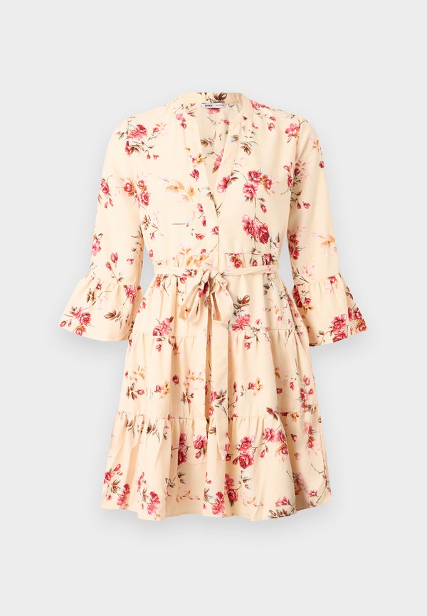 ONLY ONLSINA Short - Day dress - crème brûlée