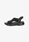 Skechers Walking sandals - zwart