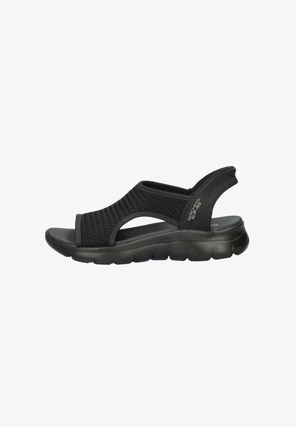 Skechers Walking sandals - zwart
