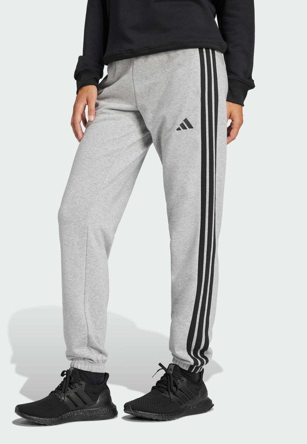 adidas Sportswear Tracksuit bottoms - medium grey heather   black