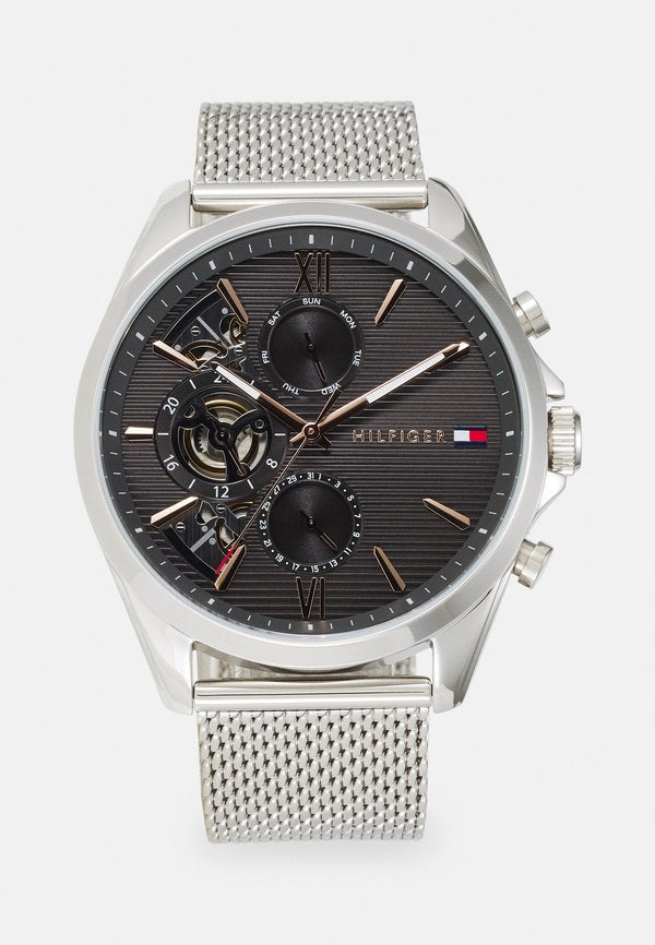 Tommy Hilfiger BAKER - Chronograph watch - grey