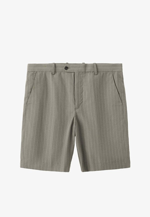 Mango ADULT - Shorts - olive
