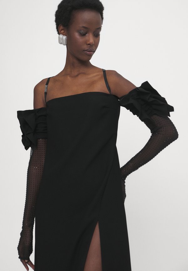 Versace Jeans Couture RUFFLED SLEEVES PLAQUET